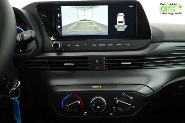 Hyundai i20 1.0 T-GDI Go!, Navi, Kamera, LED, AppConnect, Winter, 16-Zoll, sofort 