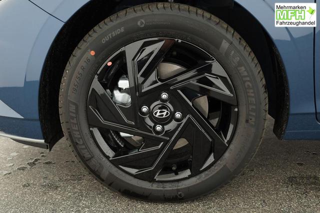 Hyundai i20 1.0 T-GDI Go!, Navi, Kamera, LED, AppConnect, Winter, 16-Zoll, sofort 
