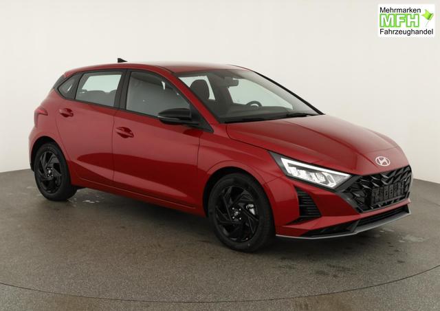 Hyundai i20 1.0 T-GDI Go!, Navi, Kamera, LED, AppConnect, Winter, 16-Zoll, sofort 