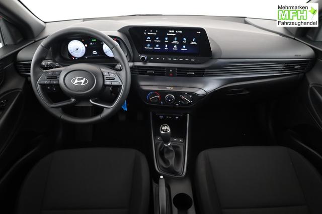 Hyundai i20 1.0 T-GDI Go!, Navi, Kamera, LED, AppConnect, Winter, 16-Zoll, sofort 