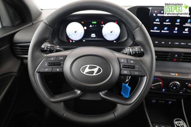 Hyundai i20 1.0 T-GDI Go!, Navi, Kamera, LED, AppConnect, Winter, 16-Zoll, sofort 