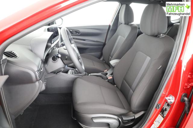 Hyundai i20 1.0 T-GDI Go!, Navi, Kamera, LED, AppConnect, Winter, 16-Zoll, sofort 
