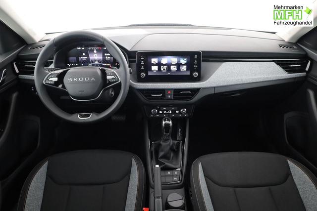 Skoda Kamiq Selection 1.0 TSI DSG Selection, AHK, Matrix, Kamera, Ladeboden, Winter, 16-Zoll 