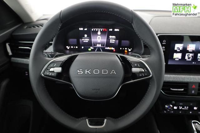 Skoda Kamiq Selection 1.0 TSI DSG Selection, AHK, Matrix, Kamera, Ladeboden, Winter, 16-Zoll 