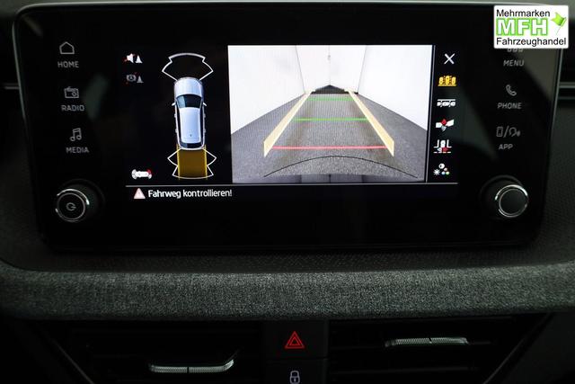Skoda Kamiq Selection 1.0 TSI DSG Selection, AHK, Matrix, Kamera, Ladeboden, Winter, 16-Zoll 