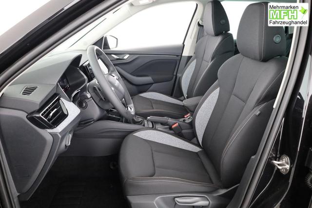 Skoda Kamiq Selection 1.0 TSI DSG Selection, AHK, Matrix, Kamera, Ladeboden, Winter, 16-Zoll 