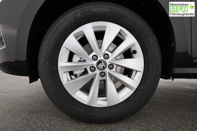 Skoda Kamiq Selection 1.0 TSI DSG Selection, AHK, Matrix, Kamera, Ladeboden, Winter, 16-Zoll 