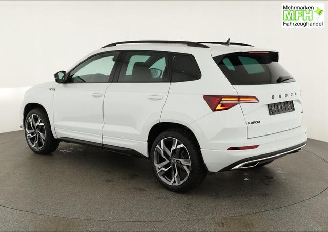Skoda Karoq Sportline 4x4 2.0 TSI DSG Sportline, Pano, AHK, Navi, Matrix, Side, Winter, 5 J.-Garantie 