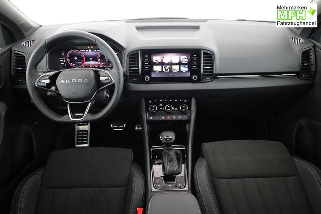 Skoda Karoq Sportline 4x4 2.0 TSI DSG Sportline, Pano, AHK, Navi, Matrix, Side, Winter, 5 J.-Garantie 