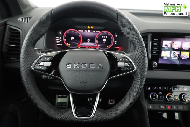 Skoda Karoq Sportline 4x4 2.0 TSI DSG Sportline, Pano, AHK, Navi, Matrix, Side, Winter, 5 J.-Garantie 