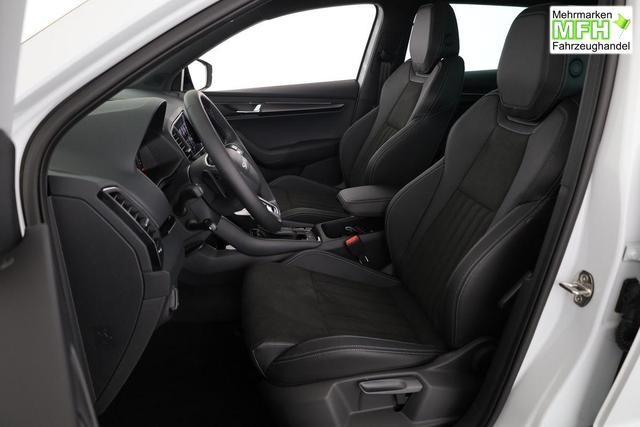 Skoda Karoq Sportline 4x4 2.0 TSI DSG Sportline, Pano, AHK, Navi, Matrix, Side, Winter, 5 J.-Garantie 