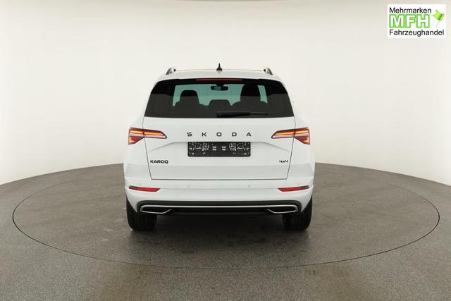 Skoda Karoq Sportline 4x4 2.0 TSI DSG Sportline, Pano, AHK, Navi, Matrix, Side, Winter, 5 J.-Garantie 