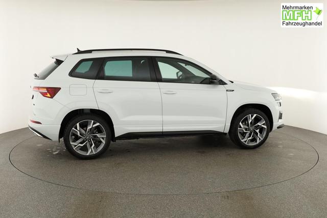 Skoda Karoq Sportline 4x4 2.0 TSI DSG Sportline, Pano, AHK, Navi, Matrix, Side, Winter, 5 J.-Garantie 