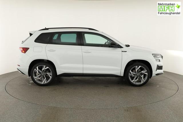 Skoda Karoq Sportline 4x4 2.0 TSI DSG Sportline, Pano, AHK, Navi, Matrix, Side, Winter, 5 J.-Garantie 
