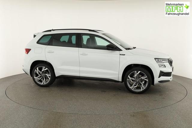 Skoda Karoq Sportline 4x4 2.0 TSI DSG Sportline, Pano, AHK, Navi, Matrix, Side, Winter, 5 J.-Garantie 