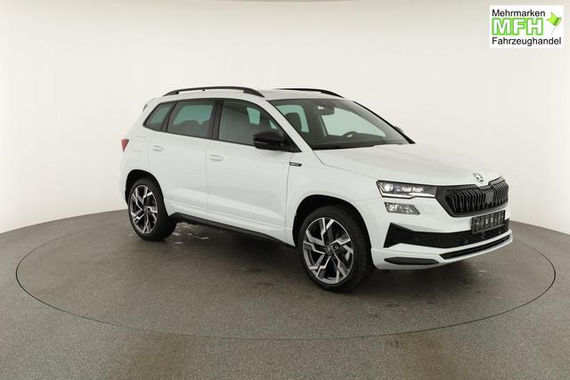 Skoda Karoq Sportline 4x4 2.0 TSI DSG Sportline, Pano, AHK, Navi, Matrix, Side, Winter, 5 J.-Garantie 