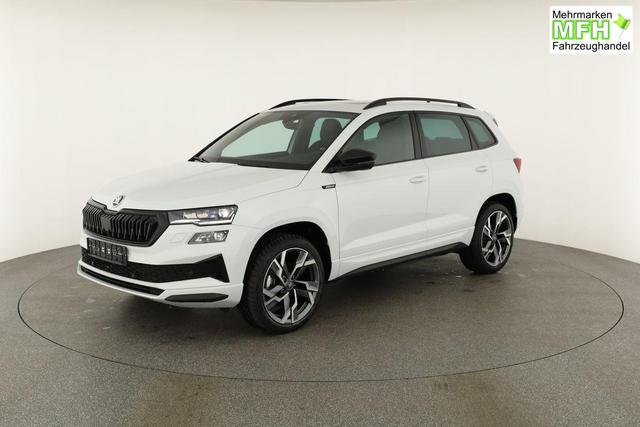 Skoda Karoq Sportline 4x4 2.0 TSI DSG Sportline, Pano, AHK, Navi, Matrix, Side, Winter, 5 J.-Garantie 