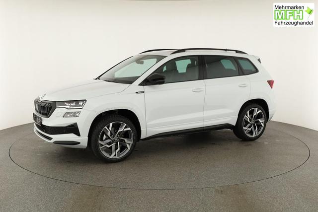 Skoda Karoq Sportline 4x4 2.0 TSI DSG Sportline, Pano, AHK, Navi, Matrix, Side, Winter, 5 J.-Garantie 