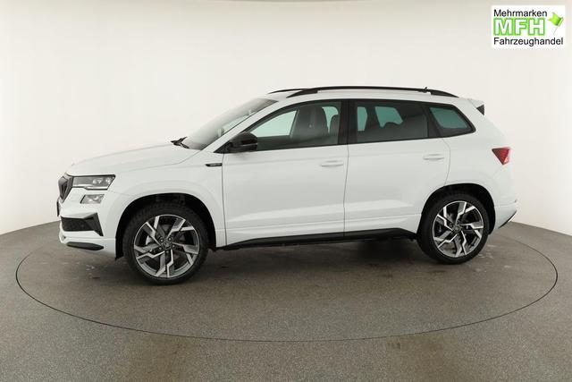 Skoda Karoq Sportline 4x4 2.0 TSI DSG Sportline, Pano, AHK, Navi, Matrix, Side, Winter, 5 J.-Garantie 