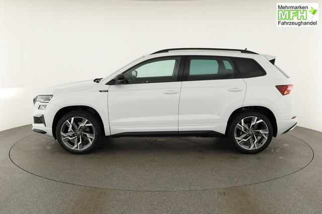 Skoda Karoq Sportline 4x4 2.0 TSI DSG Sportline, Pano, AHK, Navi, Matrix, Side, Winter, 5 J.-Garantie 