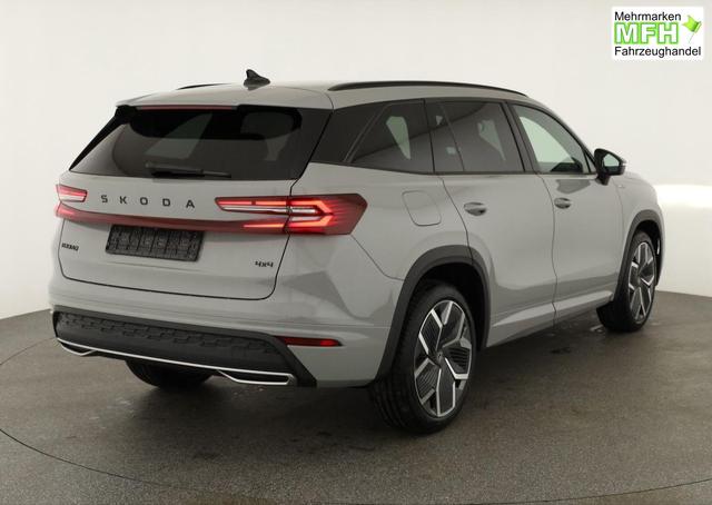 Skoda Kodiaq 2.0 TSI 150 kW 4x4 Sportline DSG Sportline, AHK, Navi, FS-beheizbar, Matrix, el. Klappe, 20-Zoll, 5 J.-Garantie 