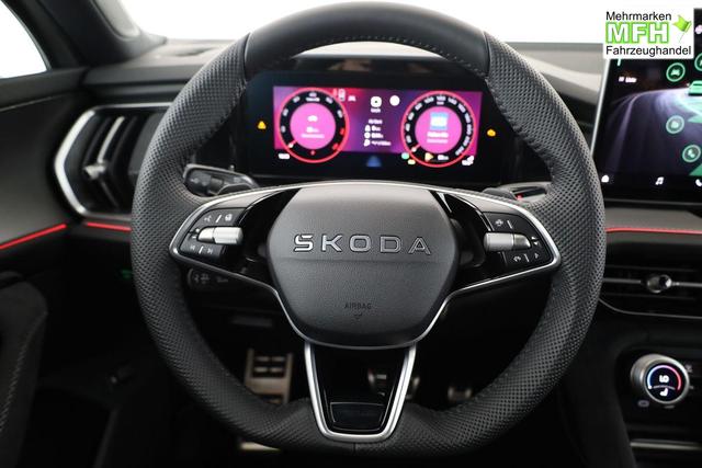 Skoda Kodiaq 2.0 TSI 150 kW 4x4 Sportline DSG Sportline, AHK, Navi, FS-beheizbar, Matrix, el. Klappe, 20-Zoll, 5 J.-Garantie 
