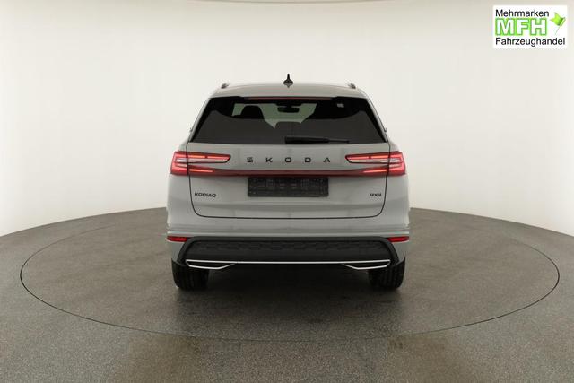 Skoda Kodiaq 2.0 TSI 150 kW 4x4 Sportline DSG Sportline, AHK, Navi, FS-beheizbar, Matrix, el. Klappe, 20-Zoll, 5 J.-Garantie 
