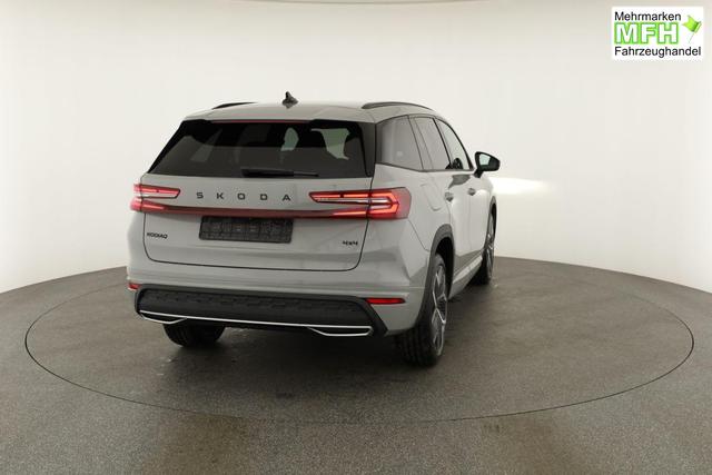 Skoda Kodiaq 2.0 TSI 150 kW 4x4 Sportline DSG Sportline, AHK, Navi, FS-beheizbar, Matrix, el. Klappe, 20-Zoll, 5 J.-Garantie 