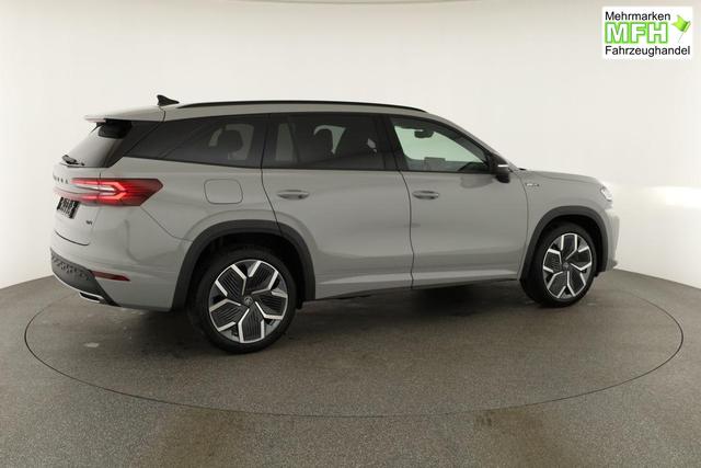 Skoda Kodiaq 2.0 TSI 150 kW 4x4 Sportline DSG Sportline, AHK, Navi, FS-beheizbar, Matrix, el. Klappe, 20-Zoll, 5 J.-Garantie 