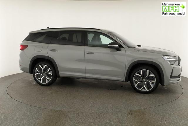 Skoda Kodiaq 2.0 TSI 150 kW 4x4 Sportline DSG Sportline, AHK, Navi, FS-beheizbar, Matrix, el. Klappe, 20-Zoll, 5 J.-Garantie 