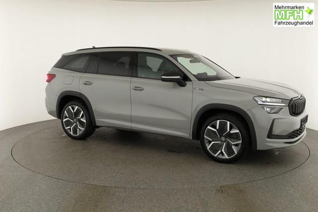 Skoda Kodiaq 2.0 TSI 150 kW 4x4 Sportline DSG Sportline, AHK, Navi, FS-beheizbar, Matrix, el. Klappe, 20-Zoll, 5 J.-Garantie 