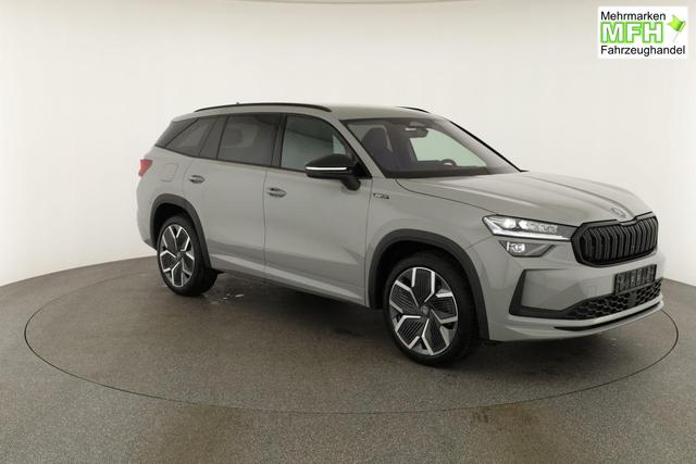 Skoda Kodiaq 2.0 TSI 150 kW 4x4 Sportline DSG Sportline, AHK, Navi, FS-beheizbar, Matrix, el. Klappe, 20-Zoll, 5 J.-Garantie 