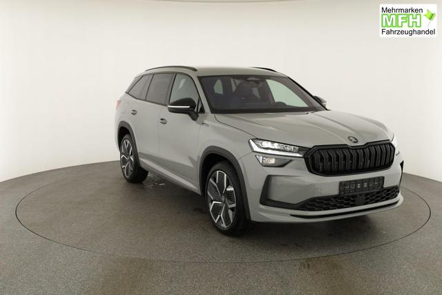 Skoda Kodiaq 2.0 TSI 150 kW 4x4 Sportline DSG Sportline, AHK, Navi, FS-beheizbar, Matrix, el. Klappe, 20-Zoll, 5 J.-Garantie 