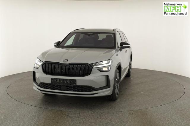 Skoda Kodiaq 2.0 TSI 150 kW 4x4 Sportline DSG Sportline, AHK, Navi, FS-beheizbar, Matrix, el. Klappe, 20-Zoll, 5 J.-Garantie 