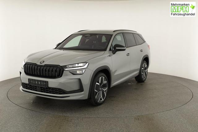 Skoda Kodiaq 2.0 TSI 150 kW 4x4 Sportline DSG Sportline, AHK, Navi, FS-beheizbar, Matrix, el. Klappe, 20-Zoll, 5 J.-Garantie 