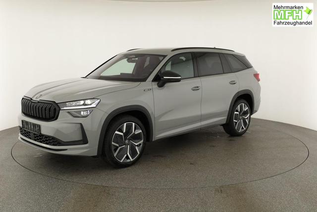 Skoda Kodiaq 2.0 TSI 150 kW 4x4 Sportline DSG Sportline, AHK, Navi, FS-beheizbar, Matrix, el. Klappe, 20-Zoll, 5 J.-Garantie 