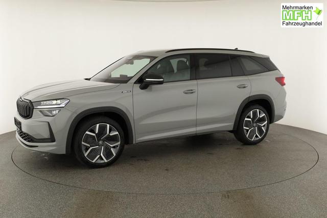 Skoda Kodiaq 2.0 TSI 150 kW 4x4 Sportline DSG Sportline, AHK, Navi, FS-beheizbar, Matrix, el. Klappe, 20-Zoll, 5 J.-Garantie 