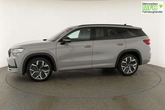 Skoda Kodiaq 2.0 TSI 150 kW 4x4 Sportline DSG Sportline, AHK, Navi, FS-beheizbar, Matrix, el. Klappe, 20-Zoll, 5 J.-Garantie 