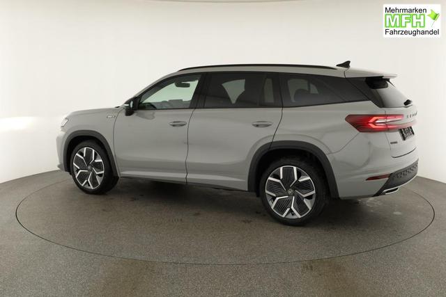 Skoda Kodiaq 2.0 TSI 150 kW 4x4 Sportline DSG Sportline, AHK, Navi, FS-beheizbar, Matrix, el. Klappe, 20-Zoll, 5 J.-Garantie 