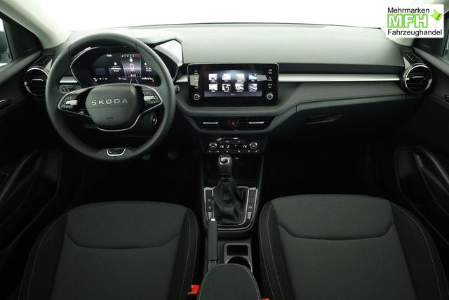 Skoda Fabia Selection 1.0 TSI Selection, LED, Sitzheizung, SmartLink, 5 J.- Garantie 