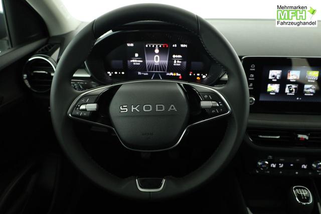 Skoda Fabia Selection 1.0 TSI Selection, LED, Sitzheizung, SmartLink, 5 J.- Garantie 