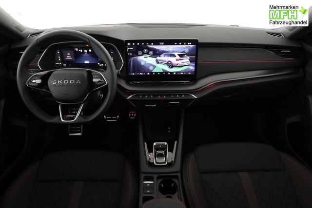 Skoda Octavia Combi 2.0 TSI 195 kW RS DSG, Pano, Standheizung, AHK, Navi, Matrix, Canton, Side, Winter, 5 J.-Garantie 