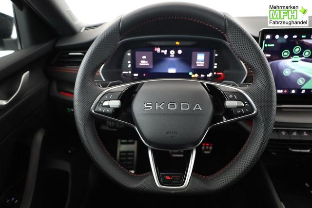 Skoda Octavia Combi 2.0 TSI 195 kW RS DSG, Pano, Standheizung, AHK, Navi, Matrix, Canton, Side, Winter, 5 J.-Garantie 