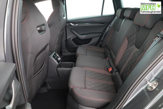 Skoda Octavia Combi 2.0 TSI 195 kW RS DSG, Pano, Standheizung, AHK, Navi, Matrix, Canton, Side, Winter, 5 J.-Garantie 