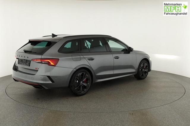 Skoda Octavia Combi 2.0 TSI 195 kW RS DSG, Pano, Standheizung, AHK, Navi, Matrix, Canton, Side, Winter, 5 J.-Garantie 
