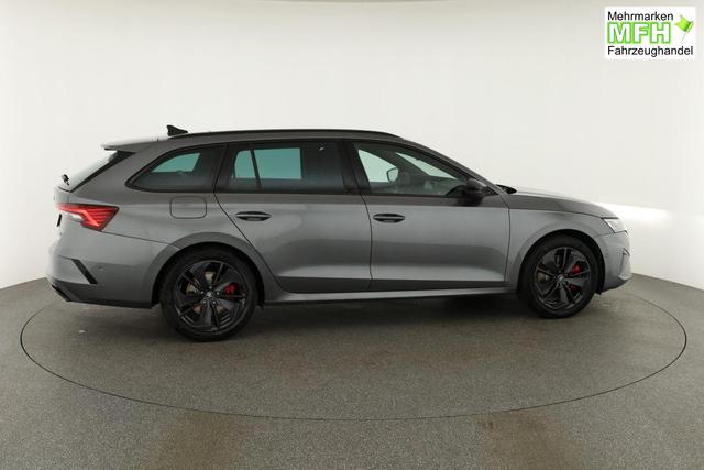 Skoda Octavia Combi 2.0 TSI 195 kW RS DSG, Pano, Standheizung, AHK, Navi, Matrix, Canton, Side, Winter, 5 J.-Garantie 