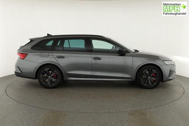 Skoda Octavia Combi 2.0 TSI 195 kW RS DSG, Pano, Standheizung, AHK, Navi, Matrix, Canton, Side, Winter, 5 J.-Garantie 