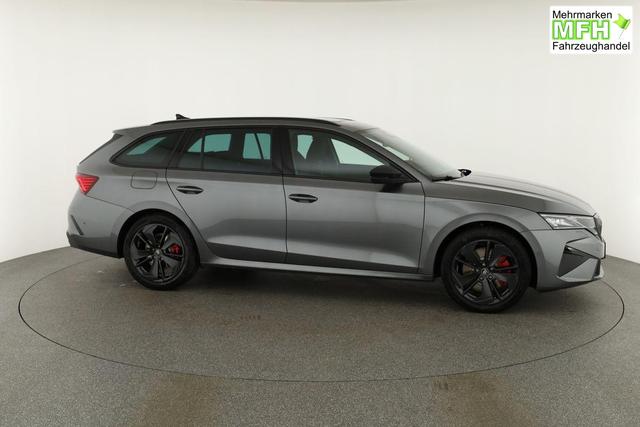 Skoda Octavia Combi 2.0 TSI 195 kW RS DSG, Pano, Standheizung, AHK, Navi, Matrix, Canton, Side, Winter, 5 J.-Garantie 