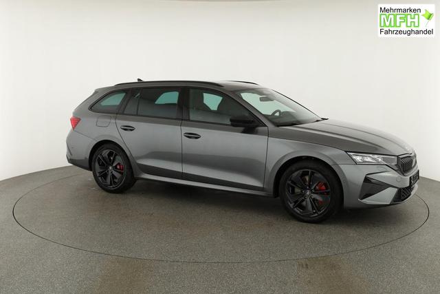 Skoda Octavia Combi 2.0 TSI 195 kW RS DSG, Pano, Standheizung, AHK, Navi, Matrix, Canton, Side, Winter, 5 J.-Garantie 