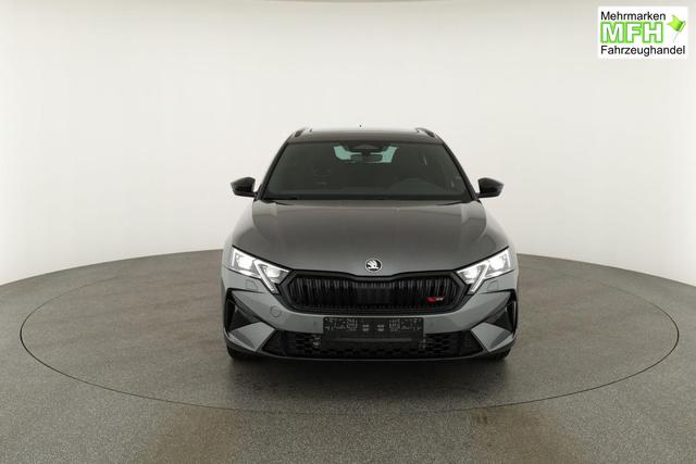 Skoda Octavia Combi 2.0 TSI 195 kW RS DSG, Pano, Standheizung, AHK, Navi, Matrix, Canton, Side, Winter, 5 J.-Garantie 